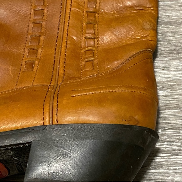 Durango Cowboy Boots Women's 7 B Brown Leather Western Cowgirl Country RD5002 - Picture 8 of 15